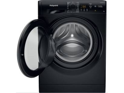 NSWM846BSUK Black Washing Machine