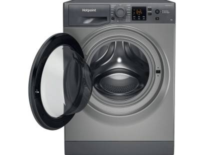 NSWM846GGUK Graphite Washing Machine