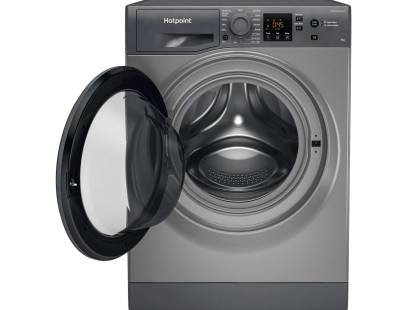 NSWM864CGGUKN Graphite Washing Machine