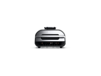 Ninja AG551UK Foodi MAX Health Grill & Air Fryer - Black Stainless Steel