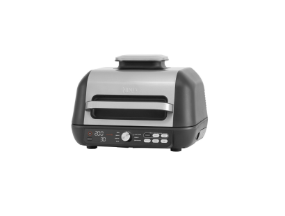 Ninja AG651UK Foodi MAX PRO Health Grill Flat Plate & Air Fryer - Black