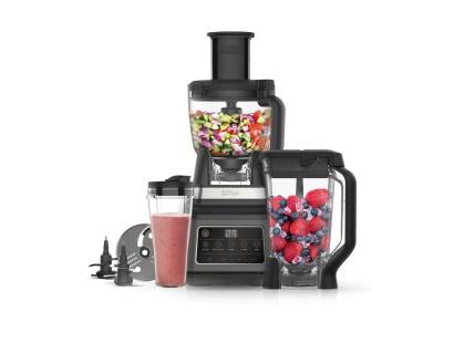 Ninja BN800UK 3-in-1 Food Processor with Auto-IQ