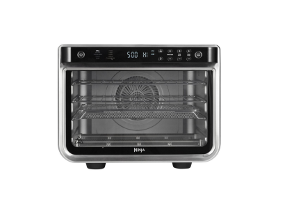 Ninja DT200UK Foodi 10-in-1 Multifunction Oven - Silver Black