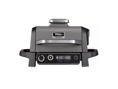 Ninja OG701UK Woodfire Electric BBQ Grill & Smoker