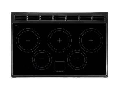 Rangemaster CDL110EISLC - 110cm Classic Deluxe Electric Induction Slate Range Cooker