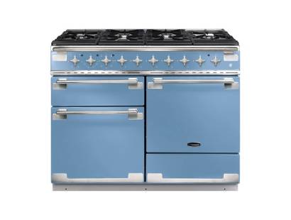 electric range with coil elements