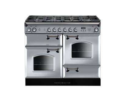 rangemaster infusion 110cm dual fuel range cooker