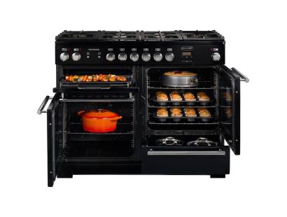 Rangemaster INF100DFFSL Slate Range Cooker