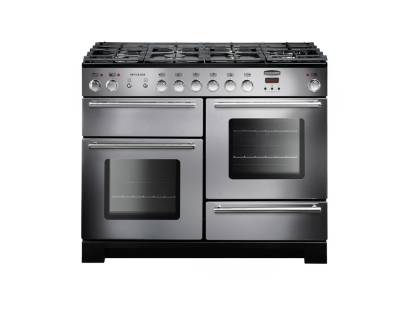 Rangemaster INF110DFFSS - 110cm Infusion Dual Fuel Stainless Steel Range Cooker 116320