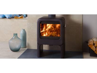 Rock 350 Woodburning Stove with Tablet Stand 3 copy