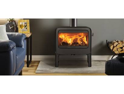 Rock 500 Woodburning Stove with Tablet Stand 1 copy 0