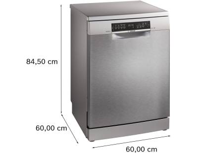 SMS6TCI01G Brushed Steel Dishwasher