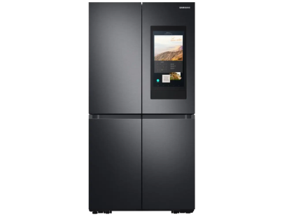 Samsung Family Hub™ AI Vision Inside RF65DG9H0EB1 French Style Smart Fridge Freezer - Black