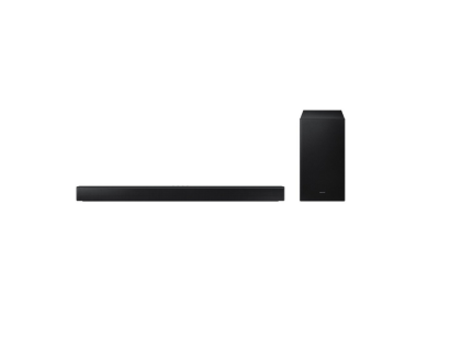 Samsung HW-B650DXU 3.1ch Soundbar with Wireless Subwoofer - Black