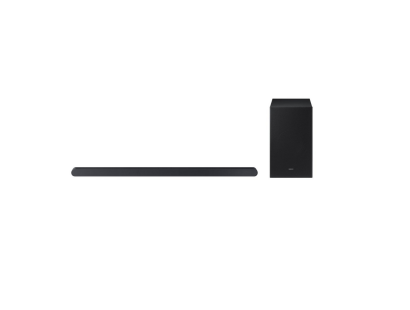 Samsung HW-S700DXU 3.1ch Ultra slim Q-Symphony Soundbar with Wireless Subwoofer - Titan Black