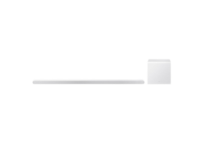 Samsung HW-S801DXU 3.1.2ch Soundbar with Slimline Wireless Subwoofer - White