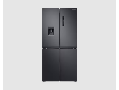 Samsung RF48A401EB4 French Style Fridge Freezer - Black