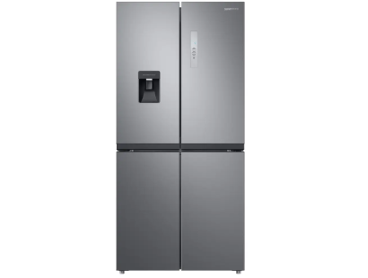 Samsung RF48A401EM9 French Style Fridge Freezer - Silver