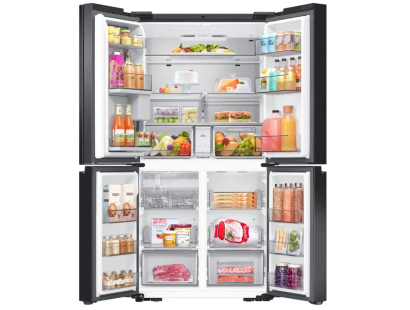 Samsung RF65DG9H0EB1 French Style Smart Fridge Freezer - Black