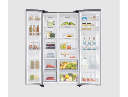 Samsung RS62DG5003S9 American Style Fridge Freezer - Silver