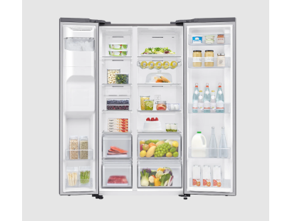 Samsung RS65DG54R3S9 American Style Fridge Freezer - Silver