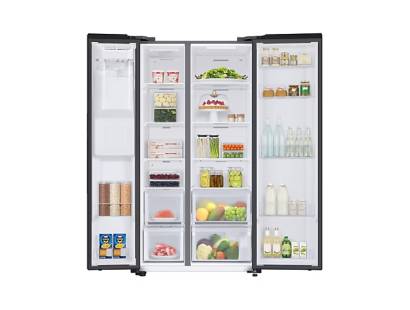 Samsung RS67A8811B1 American Style Fridge Freezer with SpaceMax