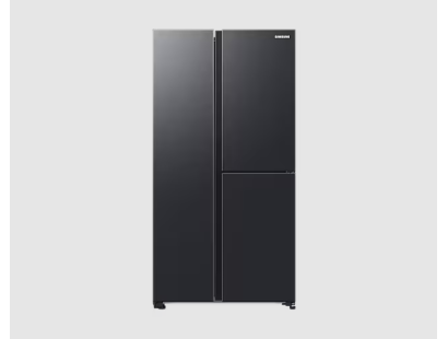 Samsung Series 9 SpaceMax™ RH69DG893EB1 American-Style Smart Fridge Freezer - Black