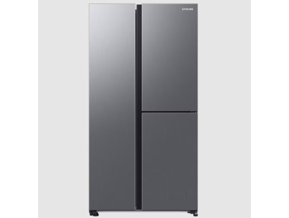 Samsung Series 9 SpaceMax™ RH69DG893ES9 American-Style Smart Fridge Freezer - Refined Inox