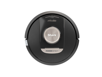 Shark RV2820VEUK PowerDetect Self-Empty Robot Vacuum - Black