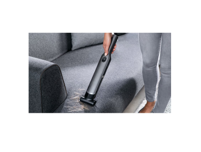 Shark WV200UK Cordless HandHeld Vacuum Cleaner (Single Battery) - Shark Steel Grey