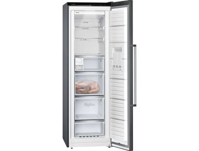 Siemens GS36NAXEP Freestanding Freezer - Black Stainless Steel