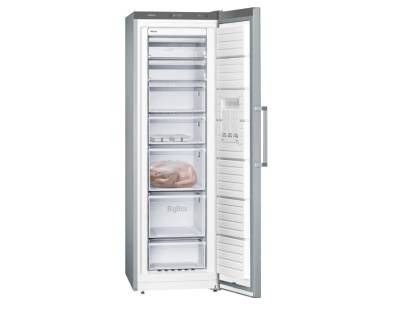 Siemens GS36NFIEV Freestanding Brushed Steel Freezer