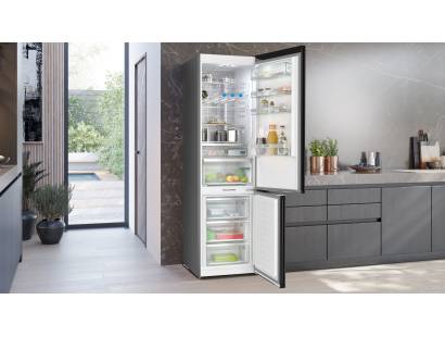 Siemens KG39NEXBF Fridge Freezer - Black