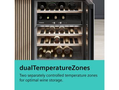 Siemens KU21WAHG0G Wine Fridge