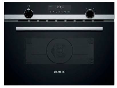 Siemens iQ500 CM585AGS1B Built-in Microwave Oven