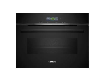 Siemens iQ700 CM724G1B1B Compact Oven with Microwave