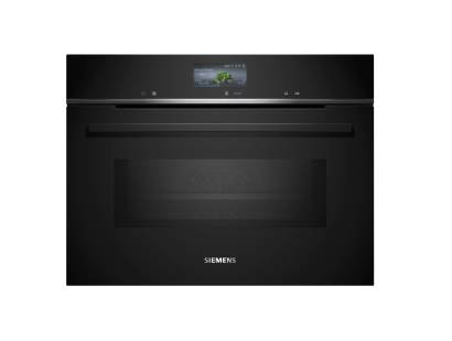 Siemens iQ700 CM736G1B1B Compact Oven with Microwave