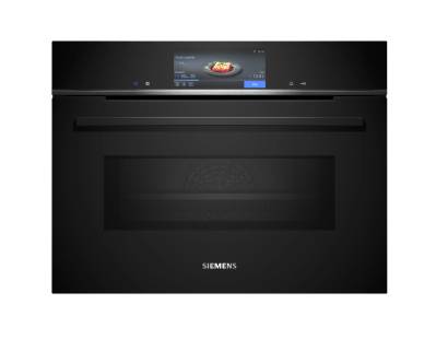 Siemens iQ700 CM778GNB1B Compact Oven with Microwave