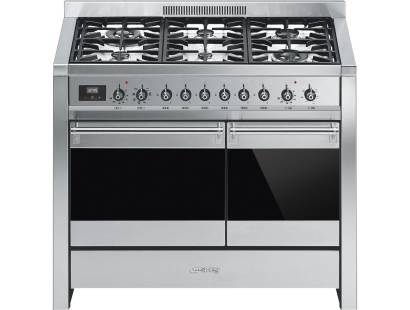 stainless steel range cooker 100cm