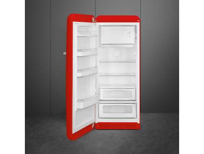 Smeg FAB28LRD5UK Red Fridge