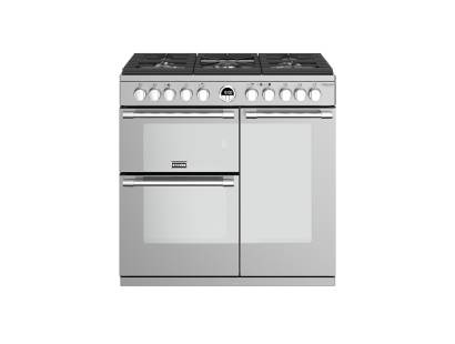 Stoves Sterling Deluxe S900DF Stainless Steel