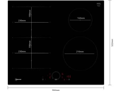 T66FHE4L0 Induction Hob