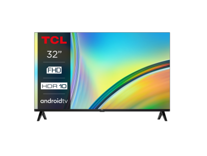 TCL 32S5400AFK 32 inch Frameless FHD HDR Smart Android TV