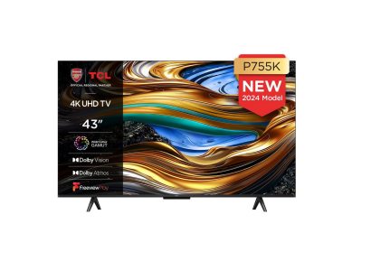 TCL 43P755K 43 inch 4K HDR Android TV