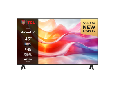 TCL 43S5400AK 43 inch 4K HDR Android TV