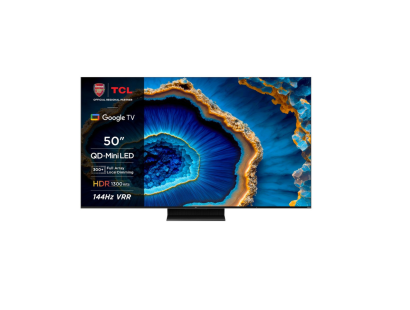 TCL 50C805K 50 inch 4K QLED Mini-LED HDR Google TV