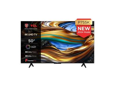 TCL 50P755K 50 inch 4K HDR Android TV 