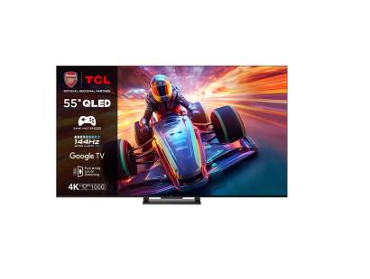 TCL 55C745K 55 inch 4K QLED HDR Pro Google TV