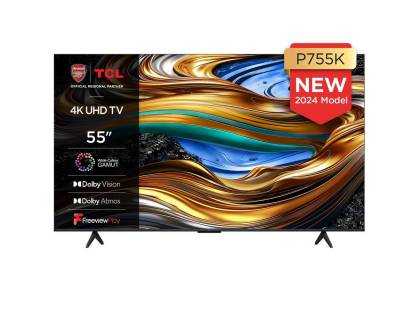 TCL 55P755K 55 inch 4K HDR Android TV