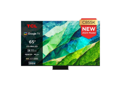 TCL 65C855K 65 inch 4K QLED HDR Premium Google TV